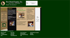 Desktop Screenshot of boxboardsupply.com