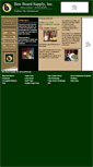Mobile Screenshot of boxboardsupply.com